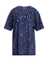 Moschino Woman T-shirt Purple Size M Cotton In Purple