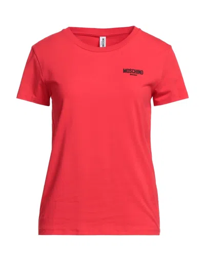 Moschino T-shirts In Red
