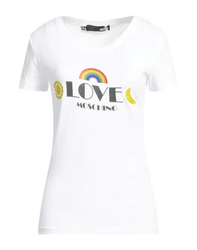 Moschino T-shirts In White