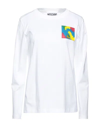 Moschino T-shirts In White