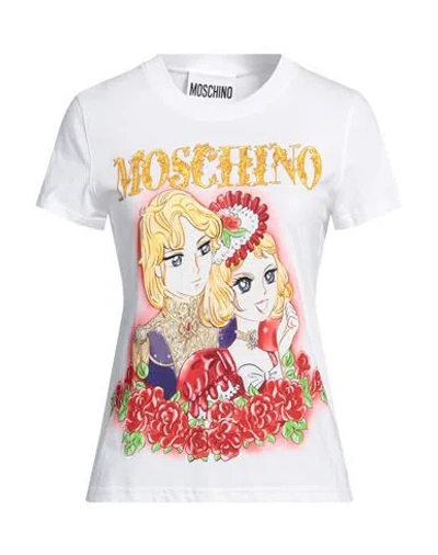 Moschino T-shirts In White