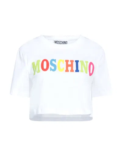 Moschino T-shirts In White