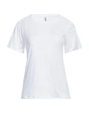 Moschino Woman T-shirt White Size L Cotton
