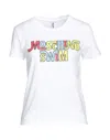 Moschino T-shirts In White