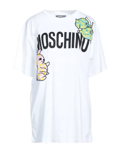 Moschino T-shirts In White