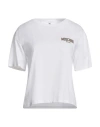 Moschino Woman T-shirt White Size Xl Cotton