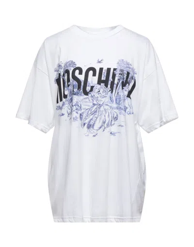Moschino T-shirts In White