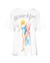 Moschino T-shirts In White