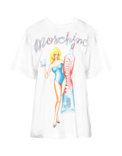 Moschino T-shirts In White