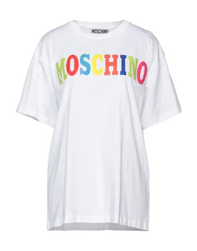 Moschino T-shirts In White
