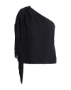 Moschino Top  Couture Woman Color Black In Black