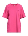 Moschino Woman Undershirt Fuchsia Size L Cotton In Pink