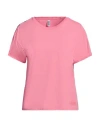 Moschino Woman Undershirt Pink Size M Cotton, Elastane