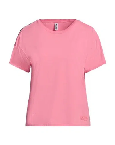 Moschino Woman Undershirt Pink Size M Cotton, Elastane In Pink
