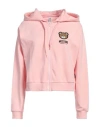 Moschino Woman Undershirt Pink Size S Cotton, Elastane
