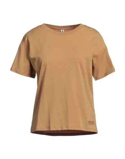 Moschino Woman Undershirt Sand Size M Cotton, Elastane In Beige