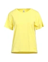 Moschino Woman Undershirt Yellow Size M Cotton, Elastane