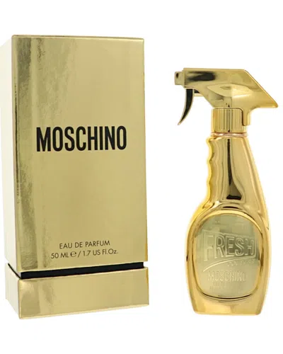 Moschino Women's 1.7oz Fresh Gold Couture Edp Spray