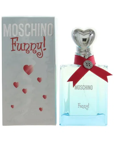 Moschino Women's 1.7oz Funny Eau De Toilette Spray In Transparent