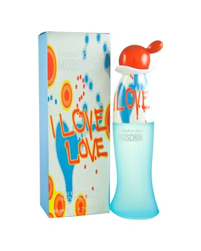 Moschino Women's 1.7oz I Love Love Edt Spray