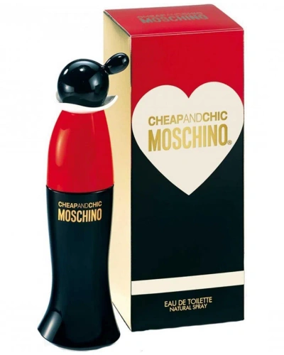 Moschino Women's 3.4oz Cheap & Chic Eau De Toilette Spray In White