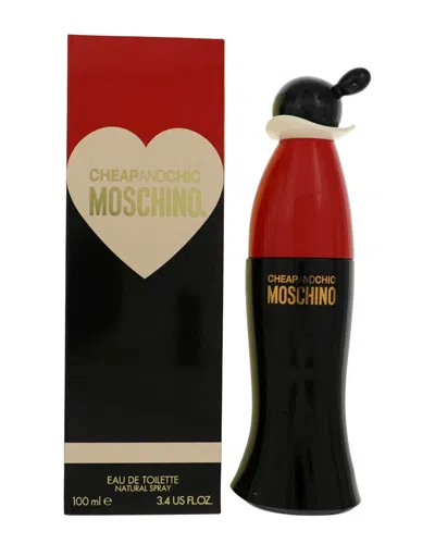 Moschino Women's 3.4oz Cheap & Chic Eau De Toilette Spray In Multi