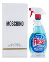 Moschino Women's 3.4oz Fresh Couture Edt Spray