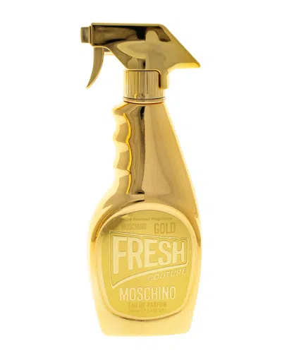 Moschino Women's 3.4oz Gold Fresh Couture Edp Spray