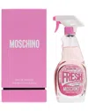 Moschino Women's 3.4oz Pink Fresh Couture Eau De Toilette Spray