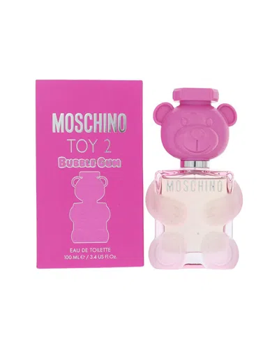 Moschino Women's 3.4oz Toy 2 Bubble Gum Edt In Transparent