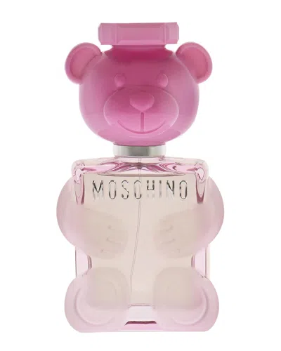 Moschino Women's 3.4oz Toy 2 Bubble Gum Edt In White