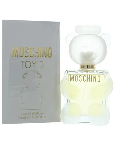 Moschino Women's 3.4oz Toy 2 Edp Spray In Transparent