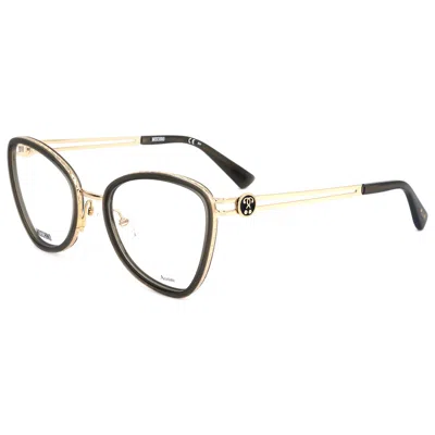 Moschino Women's 52mm Khaki Opticals In Gold