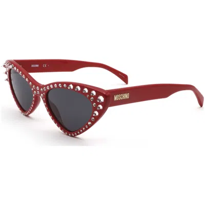 Moschino Women's 52mm Red Sunglasses