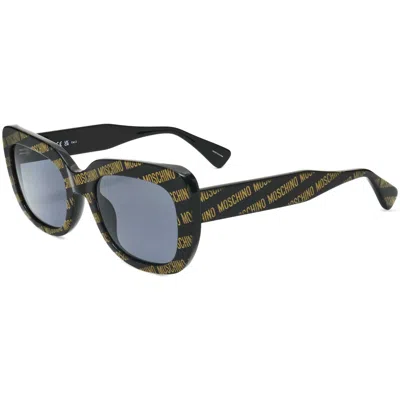 Moschino Women's 53 Mm Grey Sunglasses
