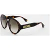 Moschino Women's 53mm Black Sunglasses In Black