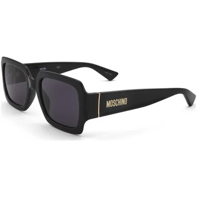Moschino Women's 53mm Black Sunglasses