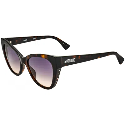 Moschino Women's 54 Mm Brown Sunglasses