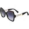 Moschino Women's 54 Mm Grey Sunglasses