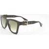 Moschino Women's 54mm Black Sunglasses In Black
