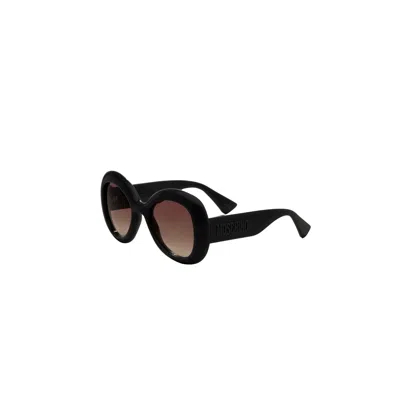 Moschino Women's 54mm Blue Sunglasses
