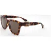 Moschino Women's 54mm Brown Sunglasses In Brown