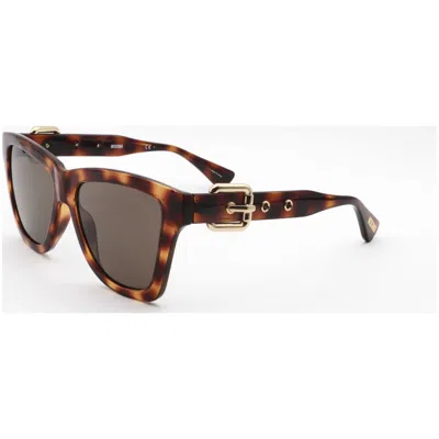 Moschino Women's 54mm Brown Sunglasses