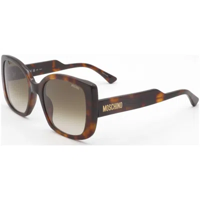 Moschino Women's 54mm Brown Sunglasses
