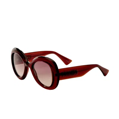 Moschino Women's 54mm Brown Sunglasses