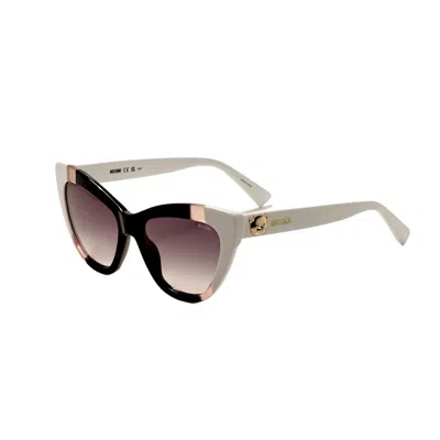 Moschino Women's 54mm White Sunglasses