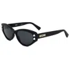 Moschino Women's 55 Mm Grey Sunglasses