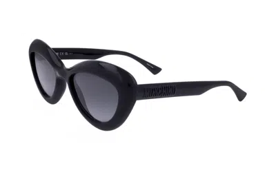 Moschino Women's 55mm Black Sunglasses Mos163-s-807-55