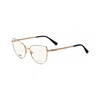 Moschino Women's 55mm Gold Opticals In Gold