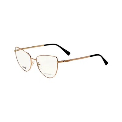 Moschino Women's 55mm Gold Opticals In Multi
